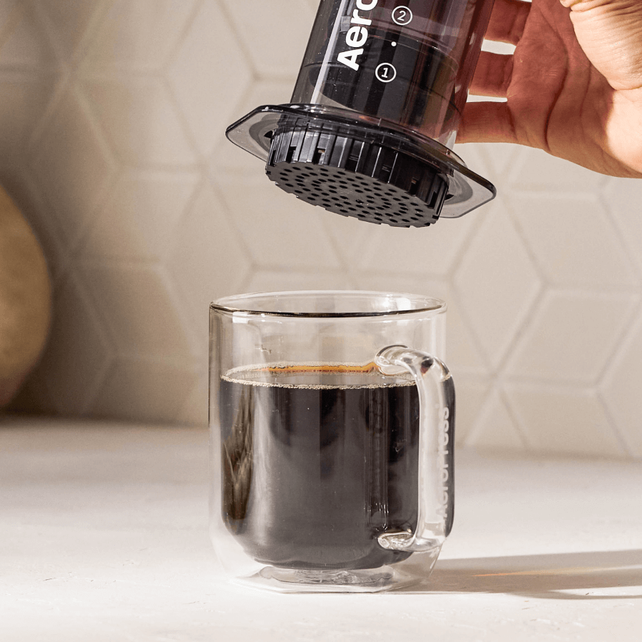 AeroPress Coffee Maker - Clear & Colors