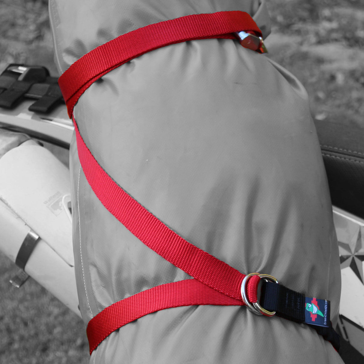Green Chile Adventure Gear | Uprising Luggage System