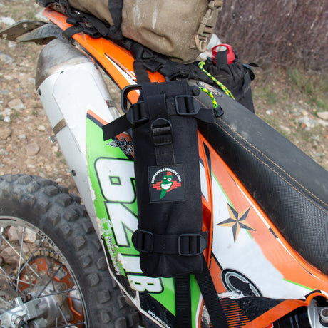 Green Chile Adventure Gear | Motorcycle Fuel Bottle Holster