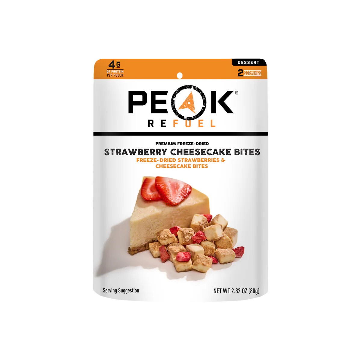Peak Refuel | Strawberry Cheesecake Bites