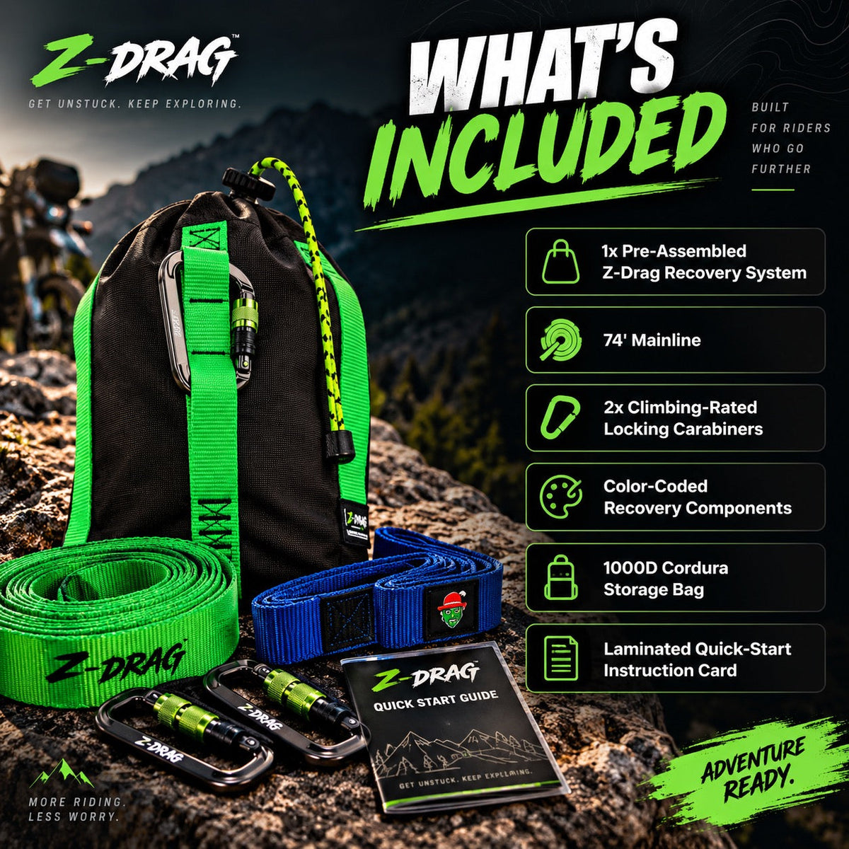 GCAG Z-Drag Recovery System