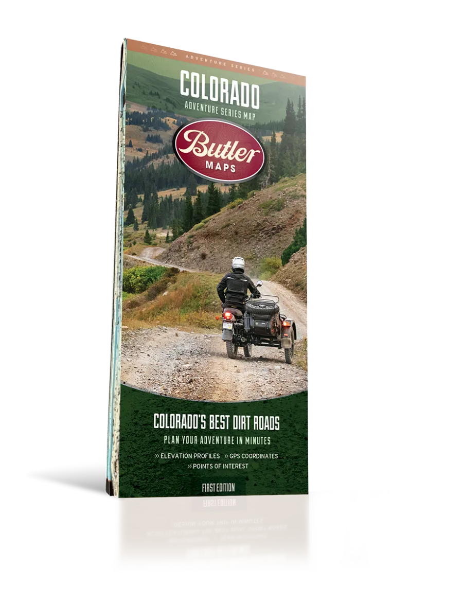 Butler Maps | Colorado Adventure Series Map