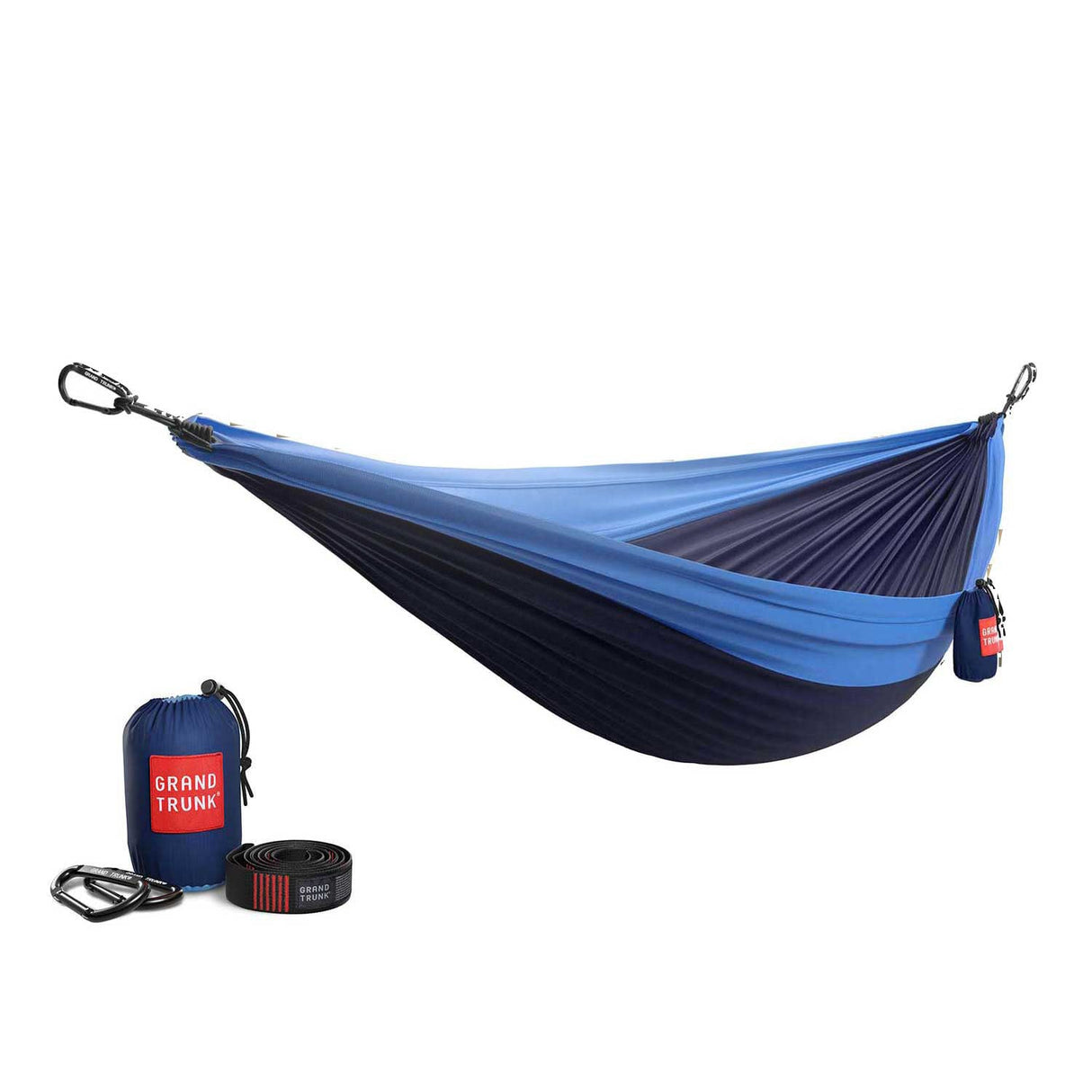 Double Deluxe Hammock w/Straps - Moto Camp Nerd - motorcycle camping