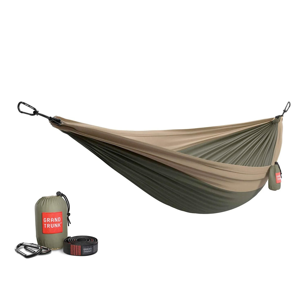 Double Deluxe Hammock w/Straps - Moto Camp Nerd - motorcycle camping