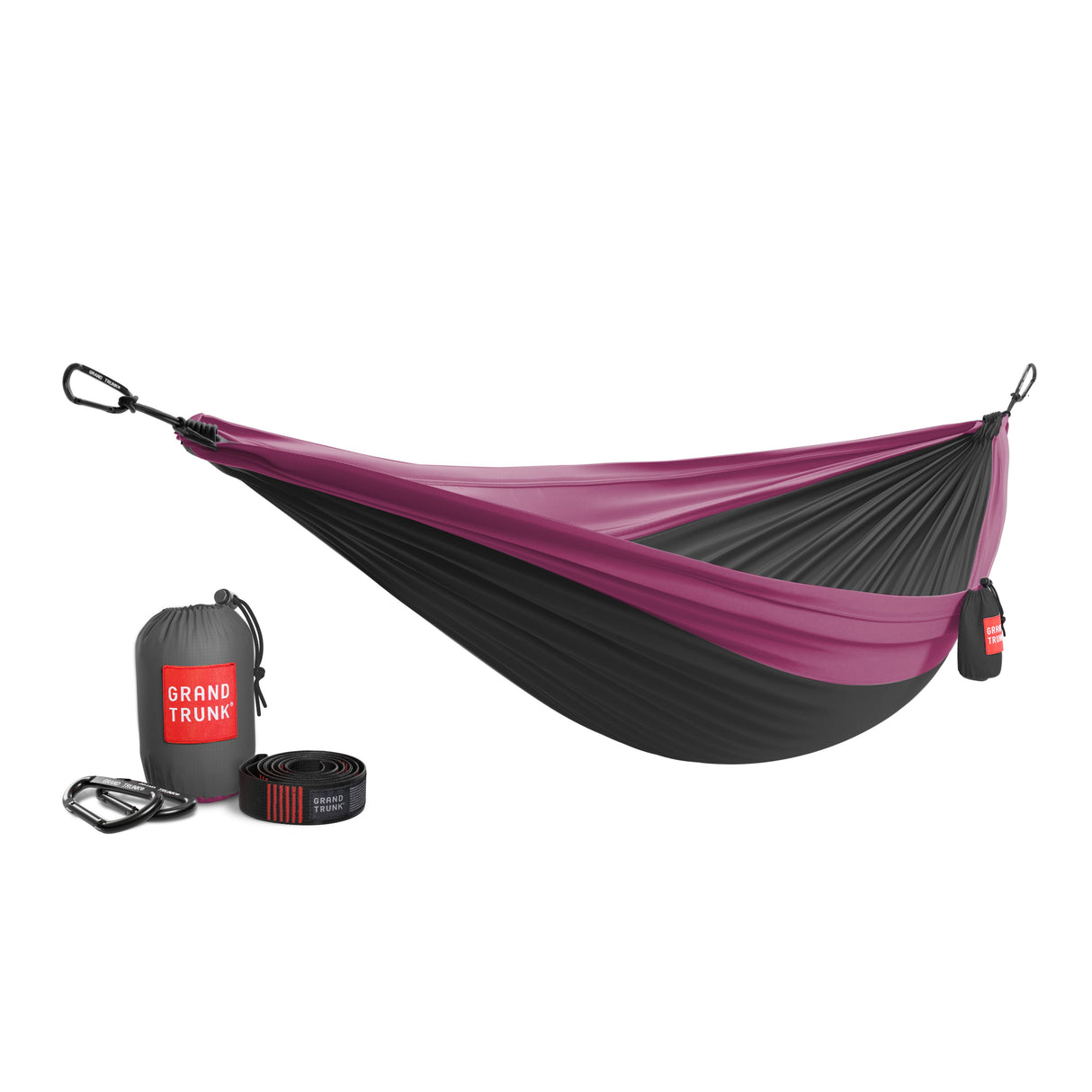 Double Deluxe Hammock w/Straps - Moto Camp Nerd - motorcycle camping