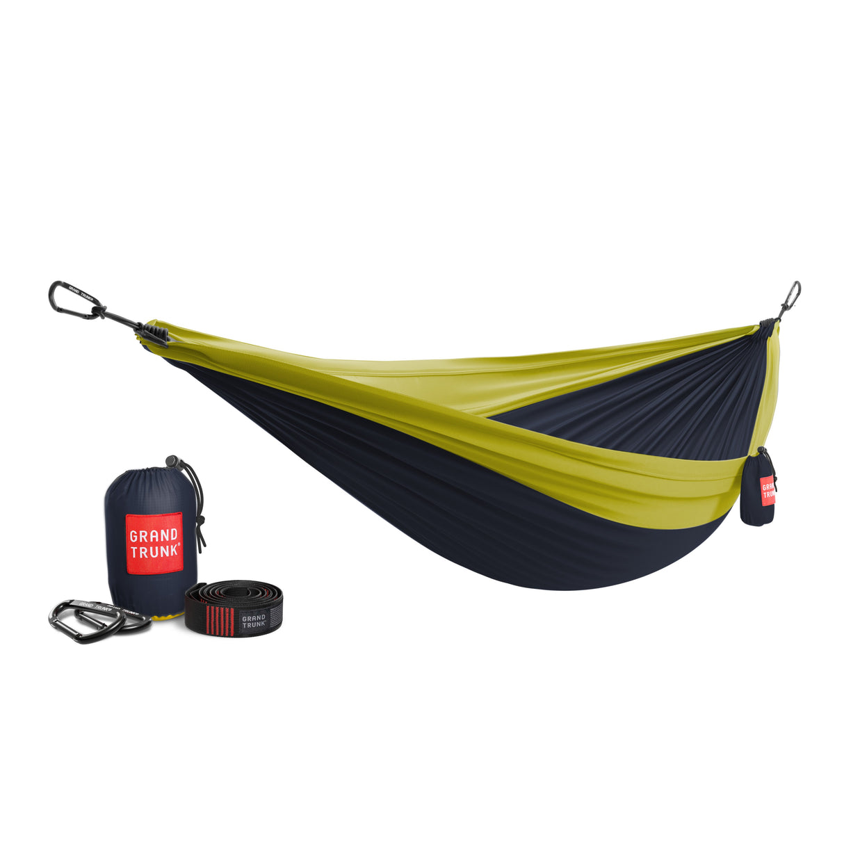 Double Deluxe Hammock w/Straps - Moto Camp Nerd - motorcycle camping