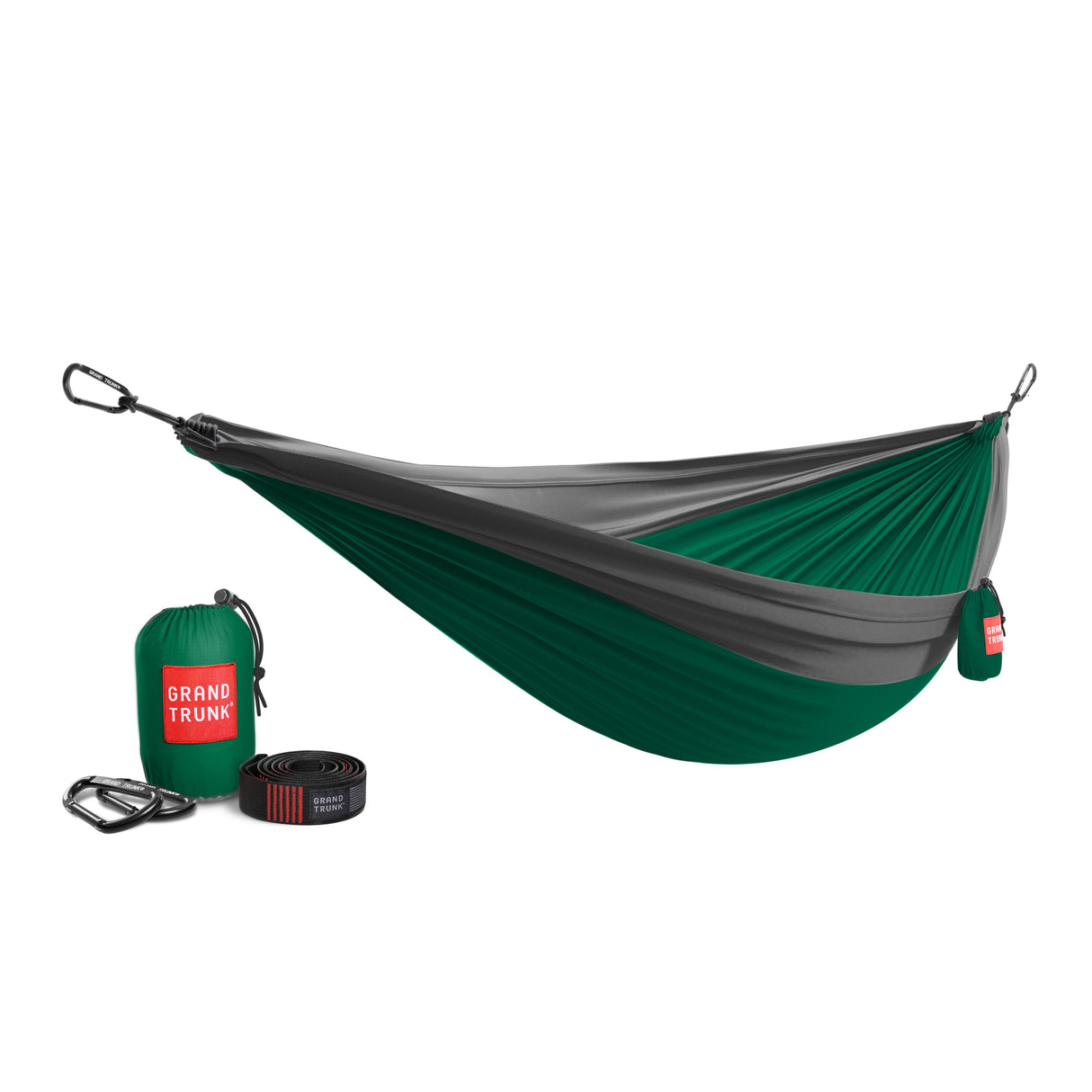 Double Deluxe Hammock w/Straps - Moto Camp Nerd - motorcycle camping