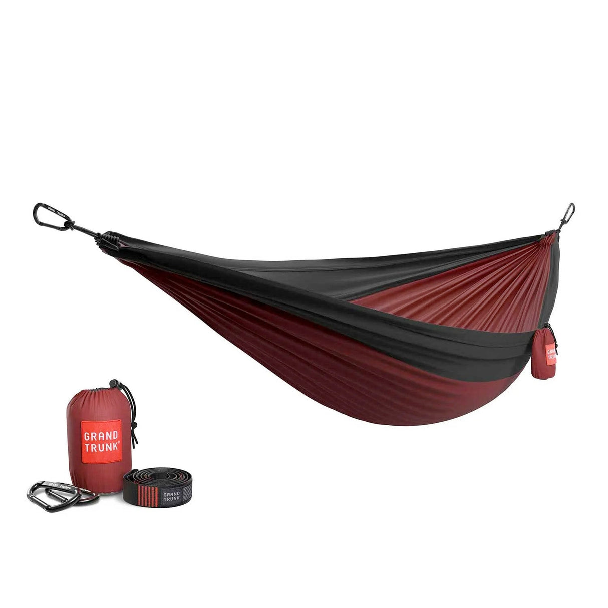 Double Deluxe Hammock w/Straps - Moto Camp Nerd - motorcycle camping