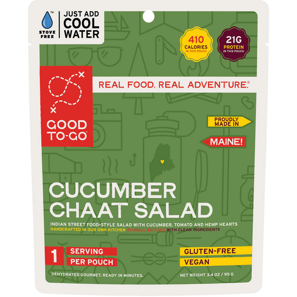 Good To-Go | Cucumber Chaat Salad