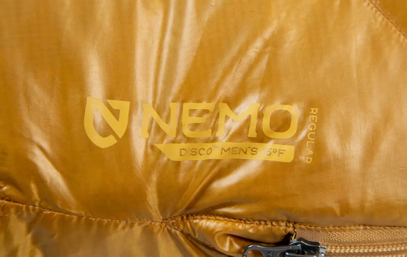 NEMO | Disco Men’s Endless Promise® Down Sleeping Bag 15˚F