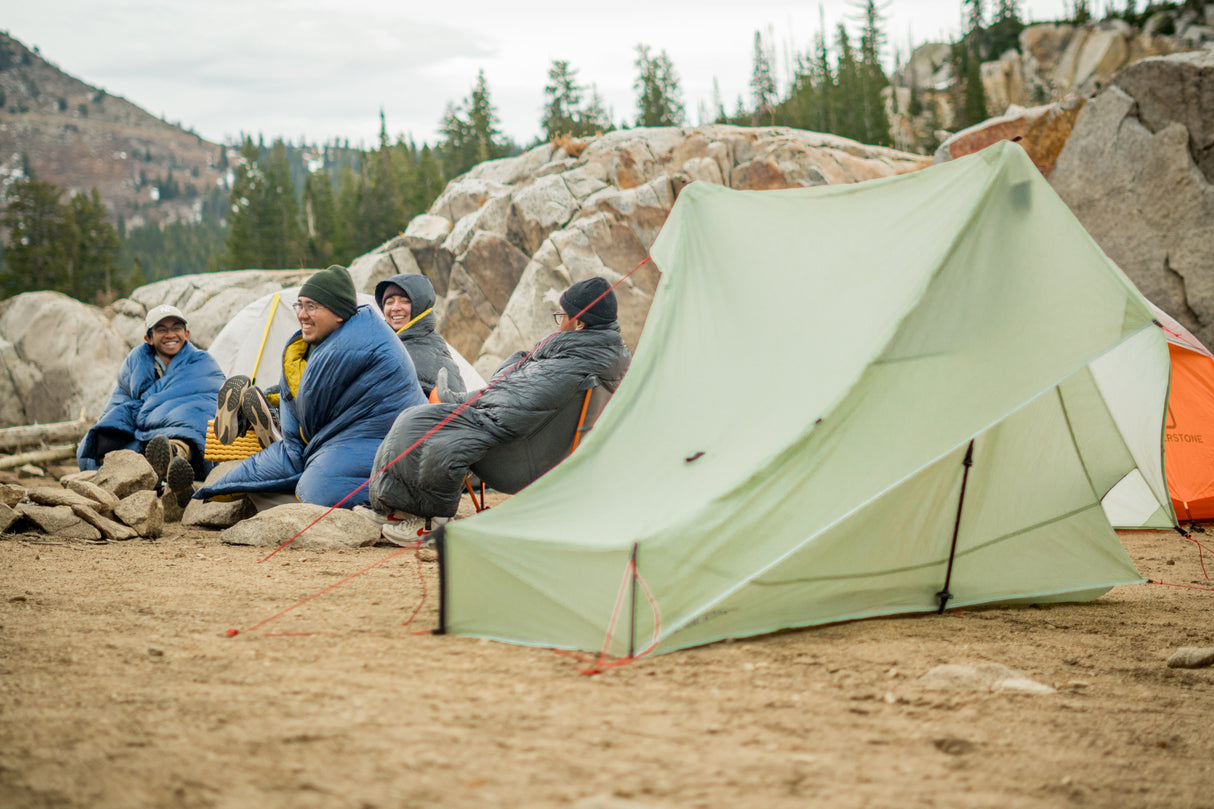 Featherstone | Moondance 25 Top Quilt Sleeping Bag Alternative