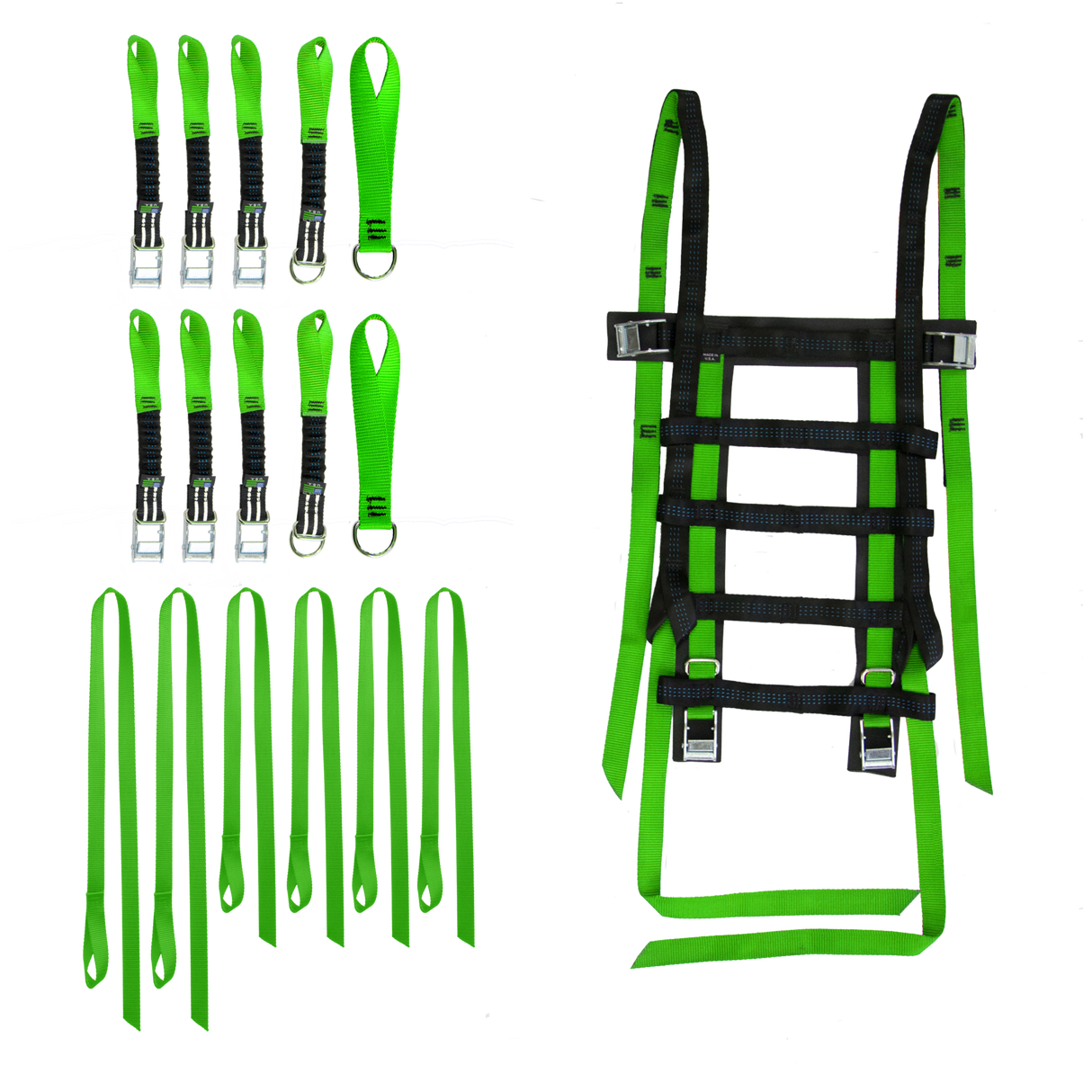 Green Chile Adventure Gear | Uprising Luggage System