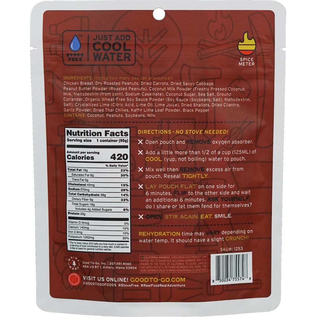 Good To-Go | Peanut Chicken Salad