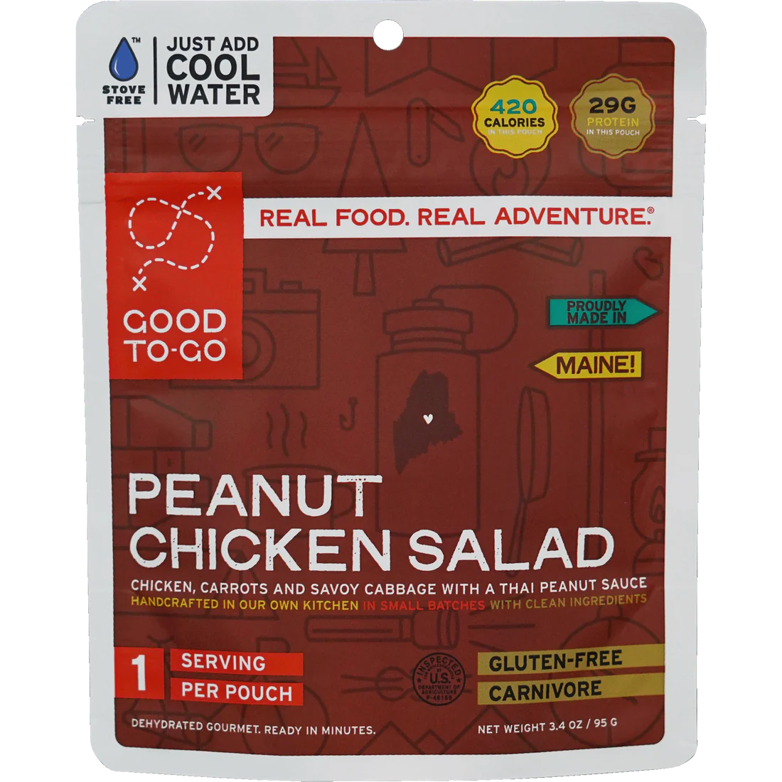 Good To-Go | Peanut Chicken Salad