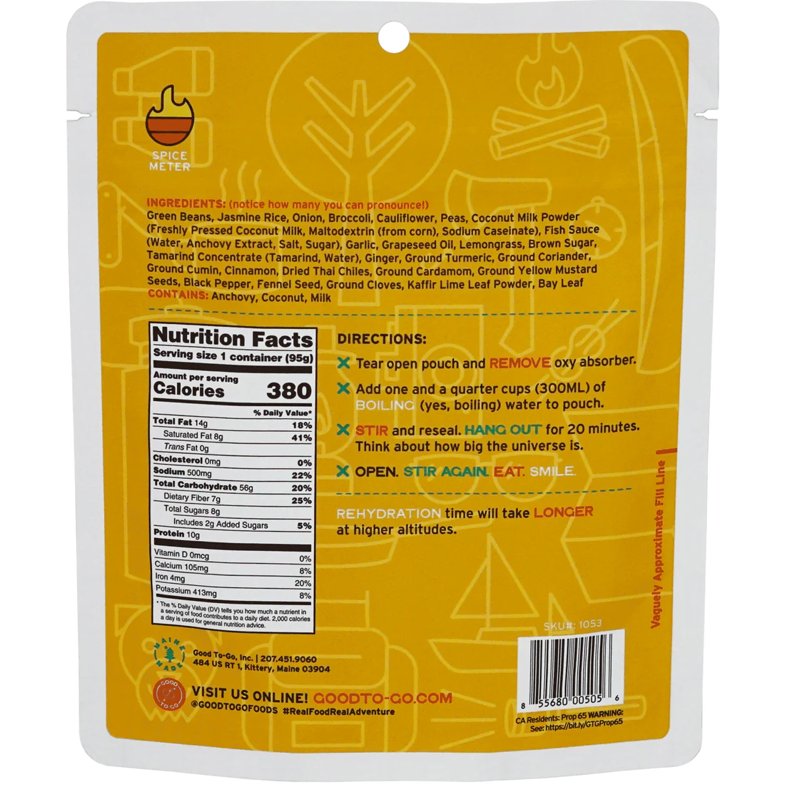 Good To-Go | THAI CURRY