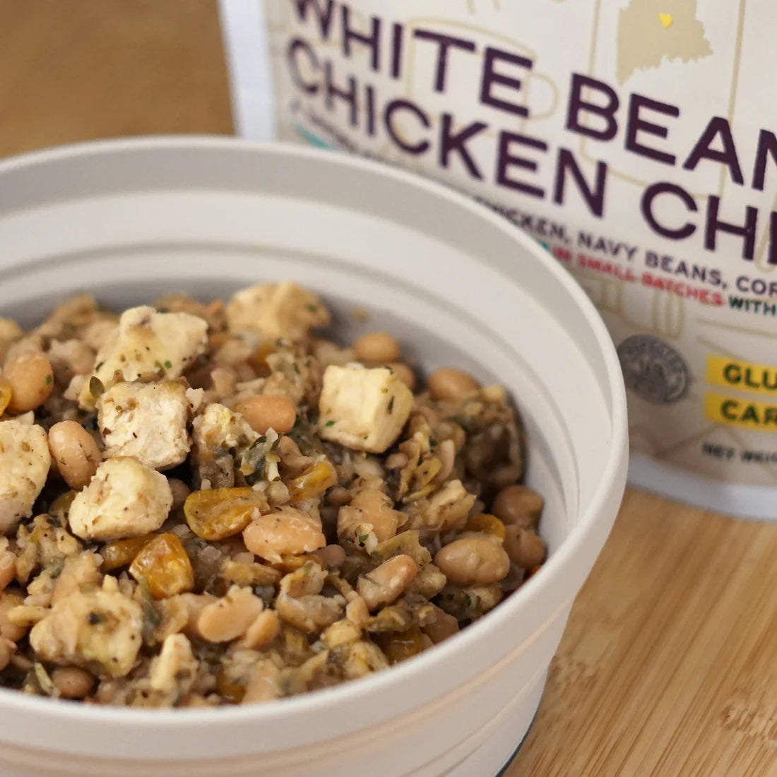Good To-Go | White Bean Chicken Chili