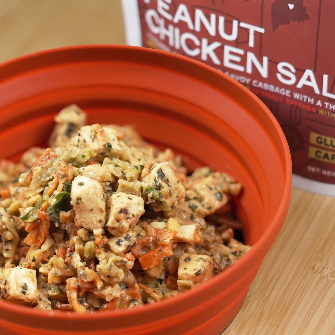 Good To-Go | Peanut Chicken Salad