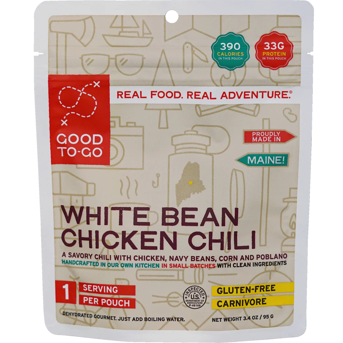 Good To-Go | White Bean Chicken Chili