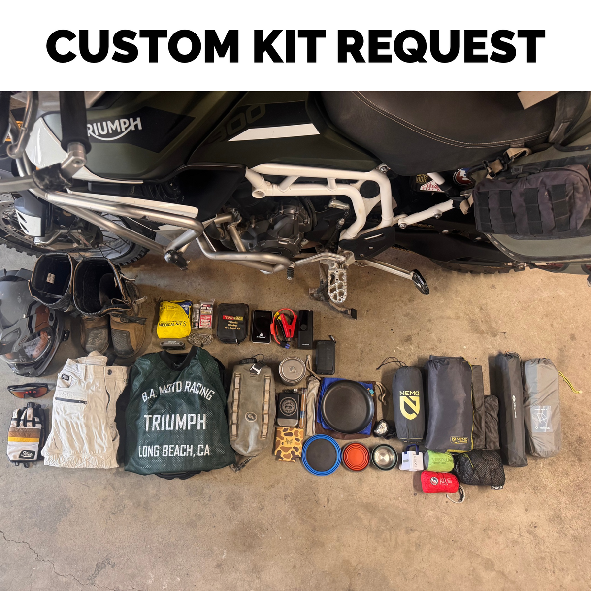 Custom Gear Kit Request