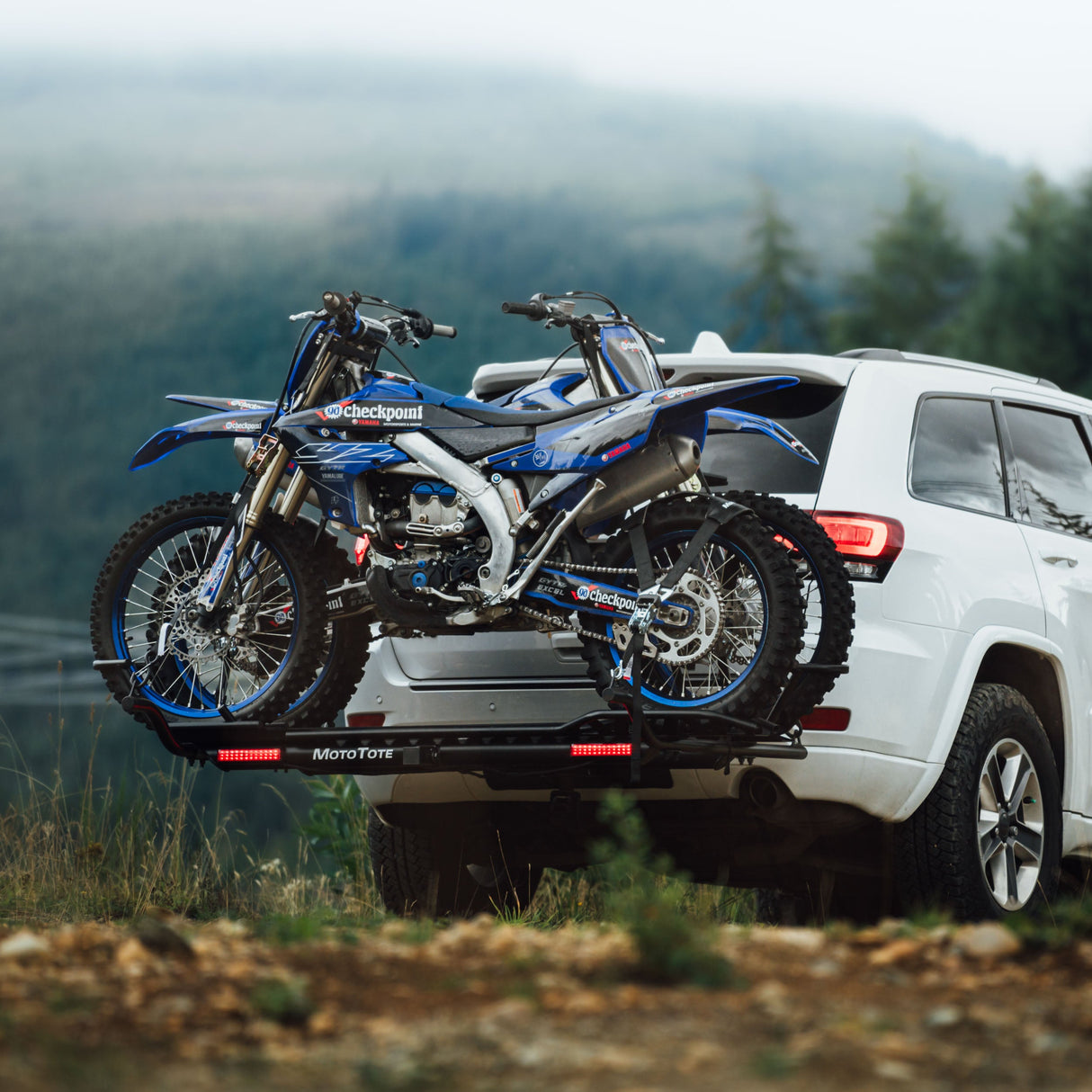 MotoTote | Max+ Dual Motorcycle Carrier