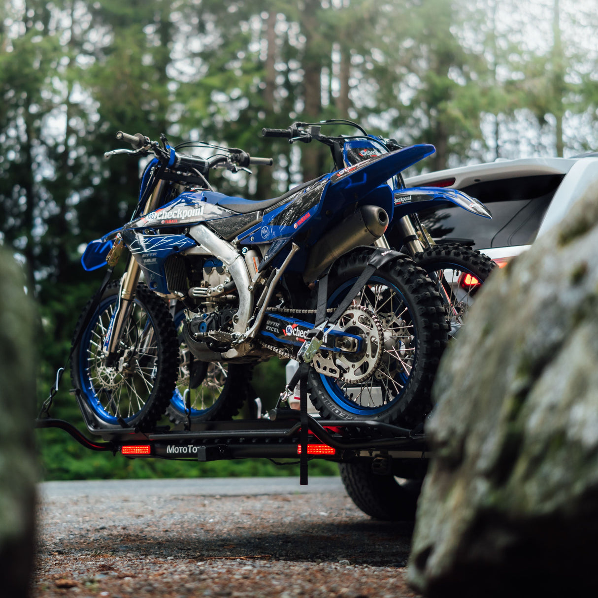 MotoTote | Max+ Dual Motorcycle Carrier