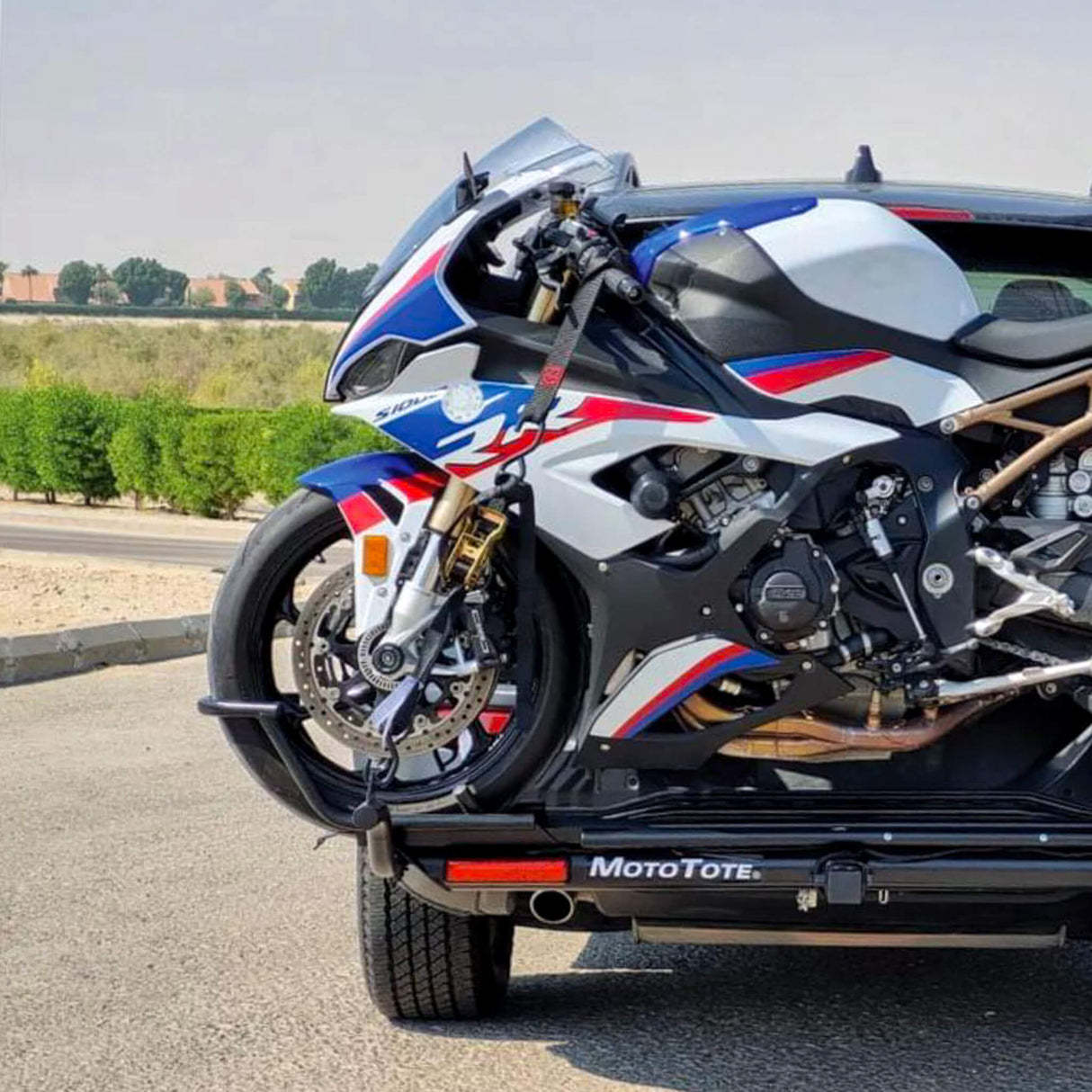 MotoTote | Max+ Motorcycle Hitch Carrier