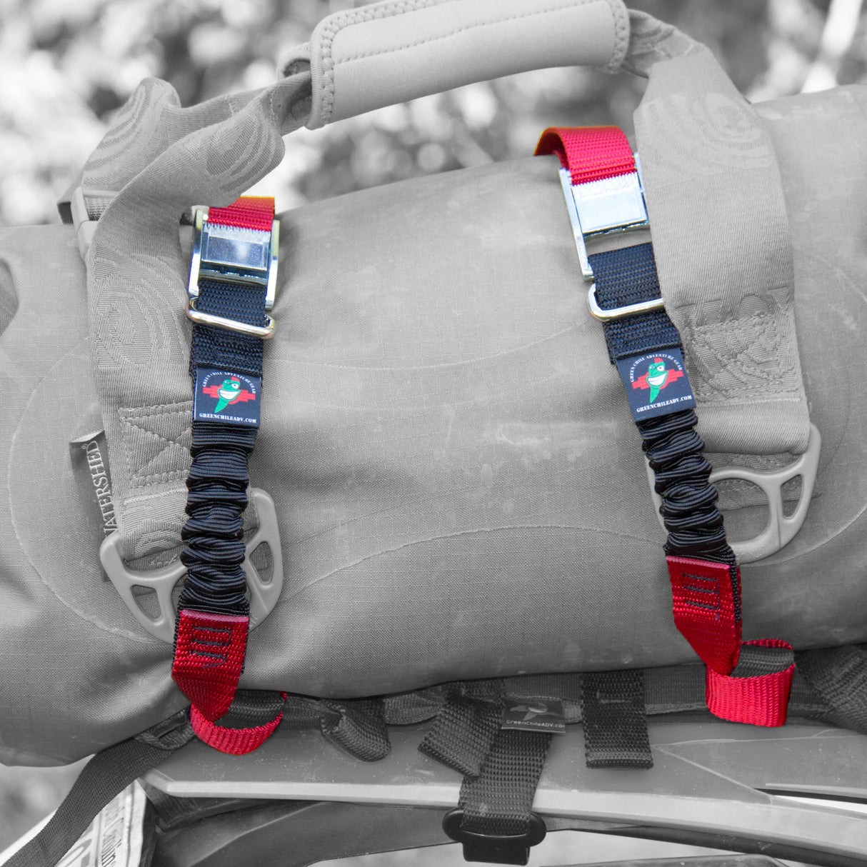 Green Chile Adventure Gear | Uprising Luggage System