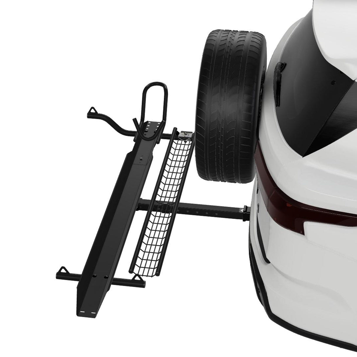 MotoTote | MTX20 Extended Hitch Connection