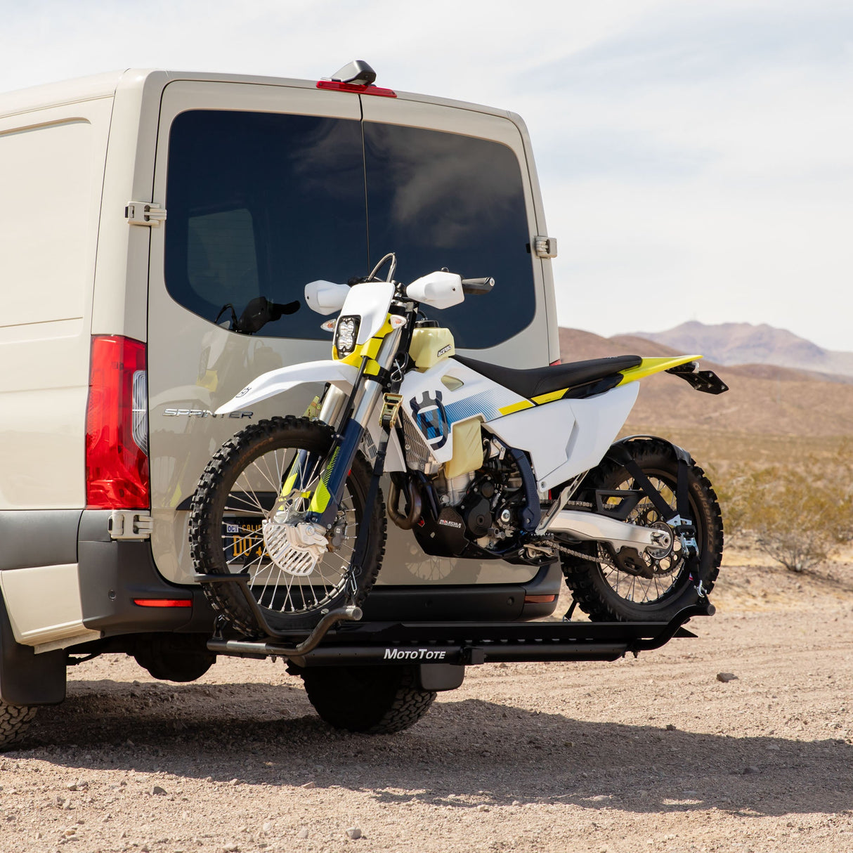 MotoTote | Max Motorcycle Hitch Carrier