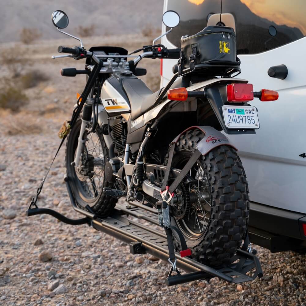 MotoTote | Max+ Motorcycle Hitch Carrier