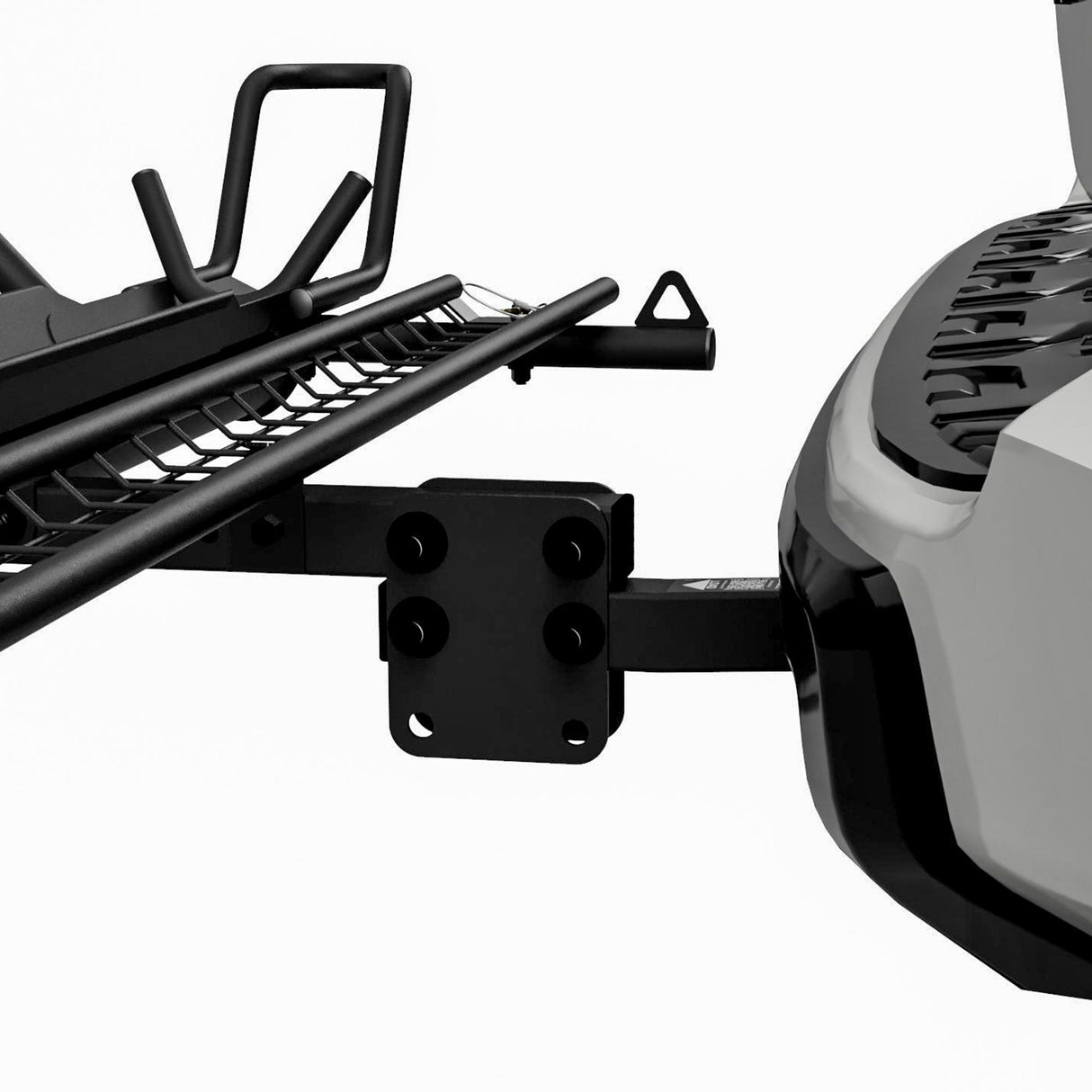MotoTote | Height Adjustable Hitch Connection