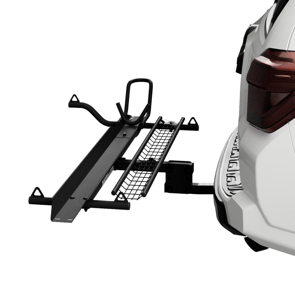 MotoTote | Height Adjustable Hitch Connection