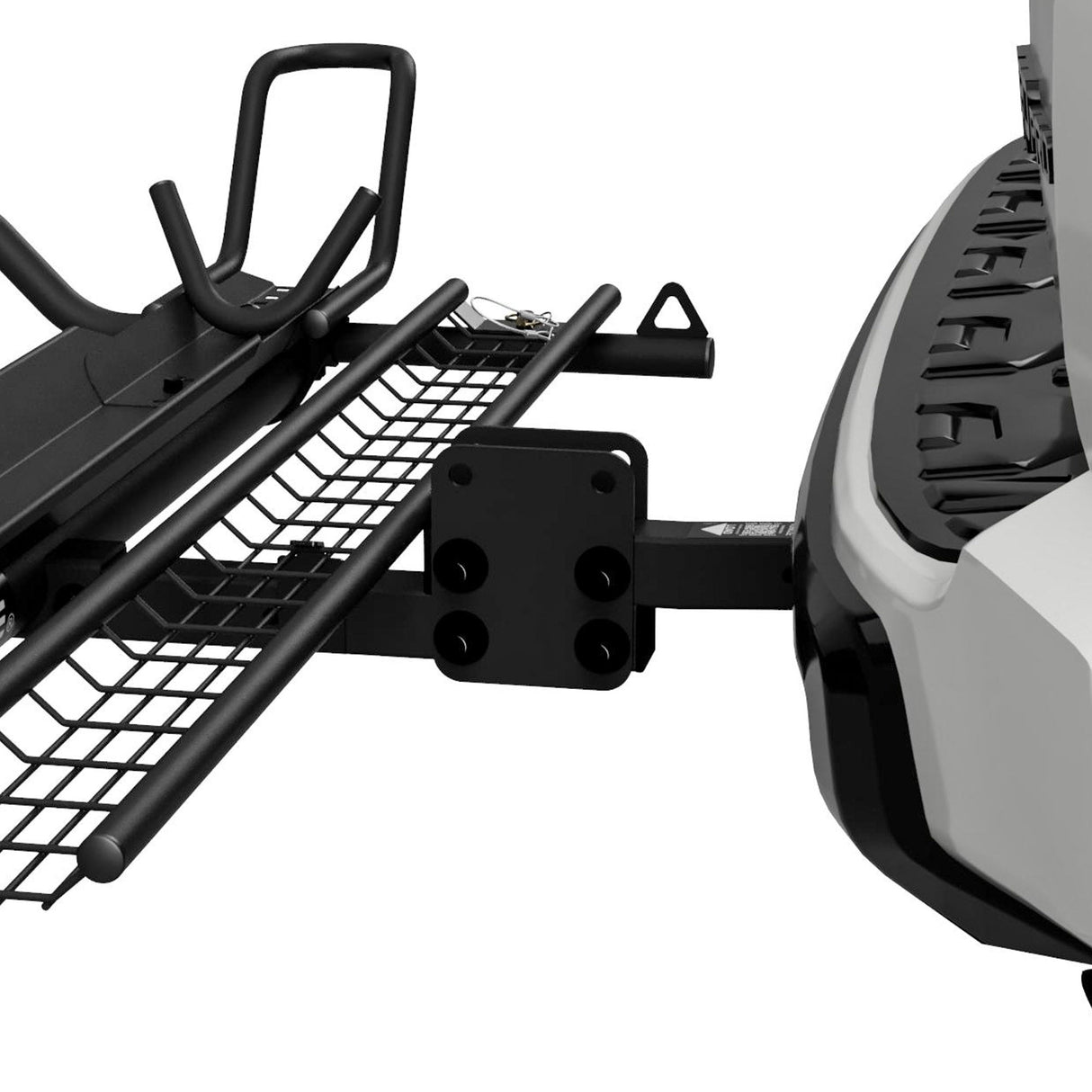 MotoTote | Height Adjustable Hitch Connection