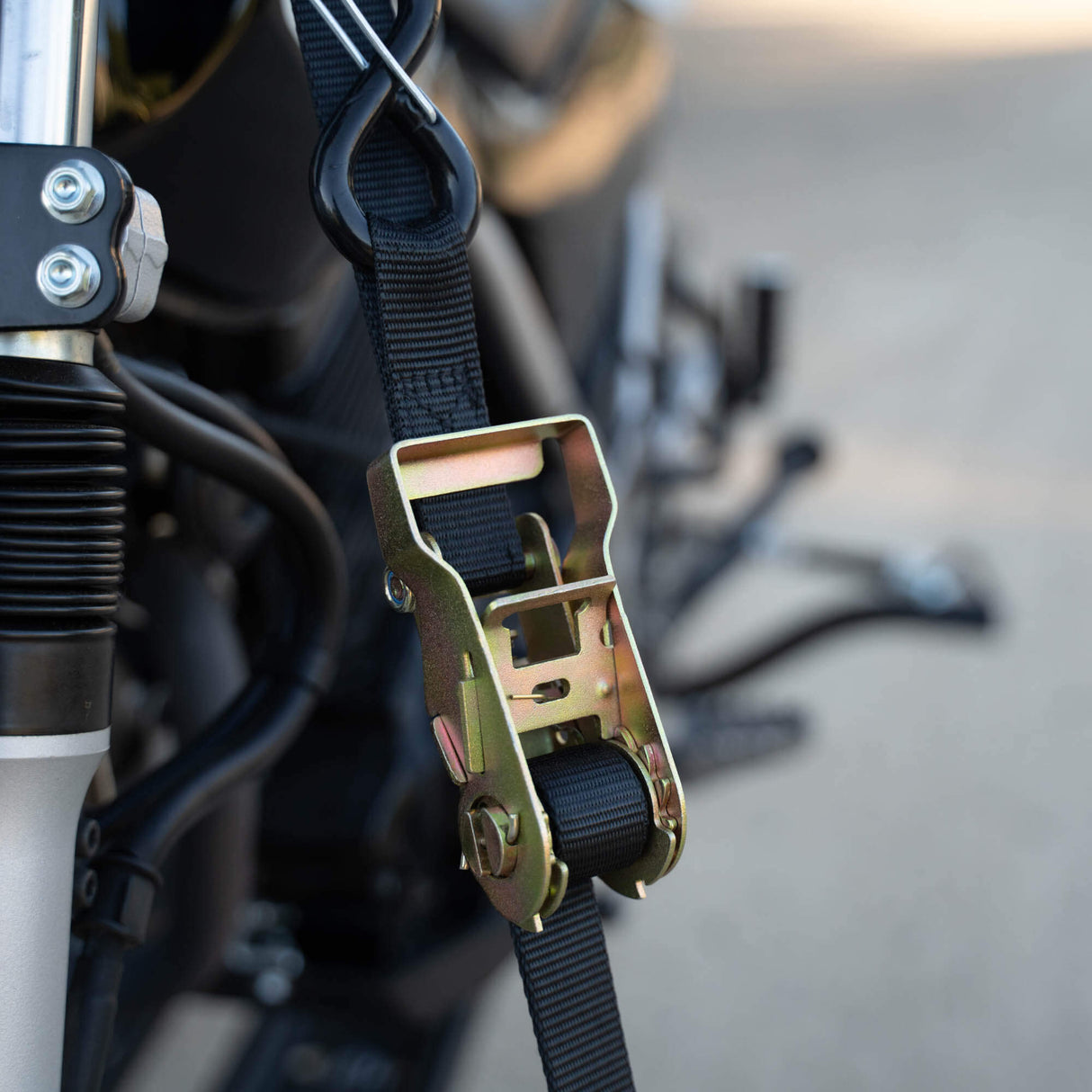MotoTote | SafeLoop Ratcheting Tie Downs