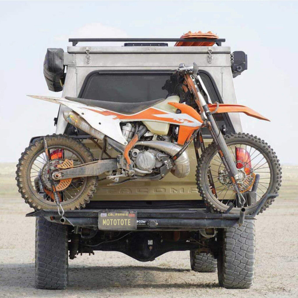 MotoTote | m3 Motorcycle Hitch Carrier