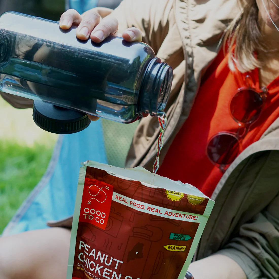 Good To-Go | Peanut Chicken Salad