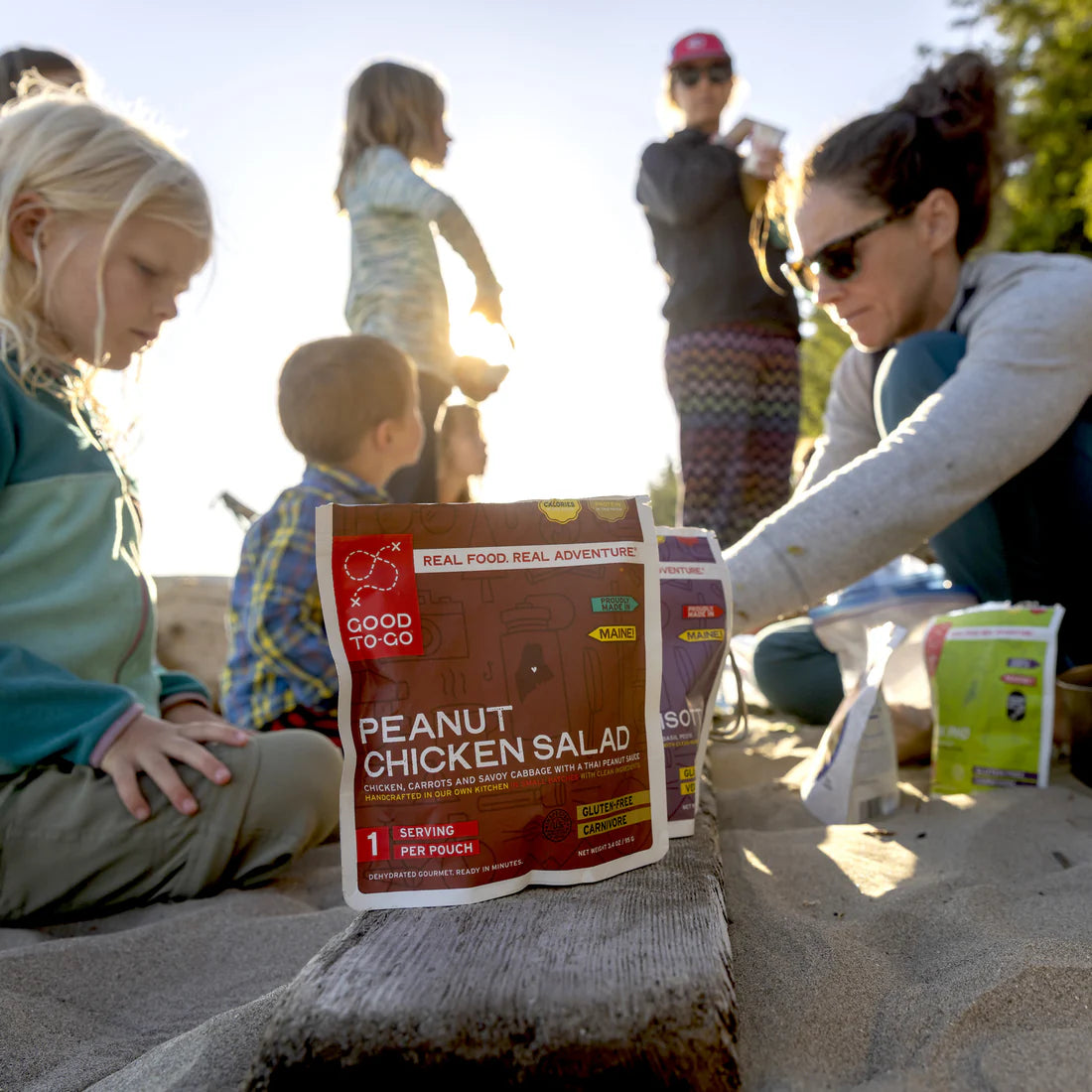 Good To-Go | Peanut Chicken Salad