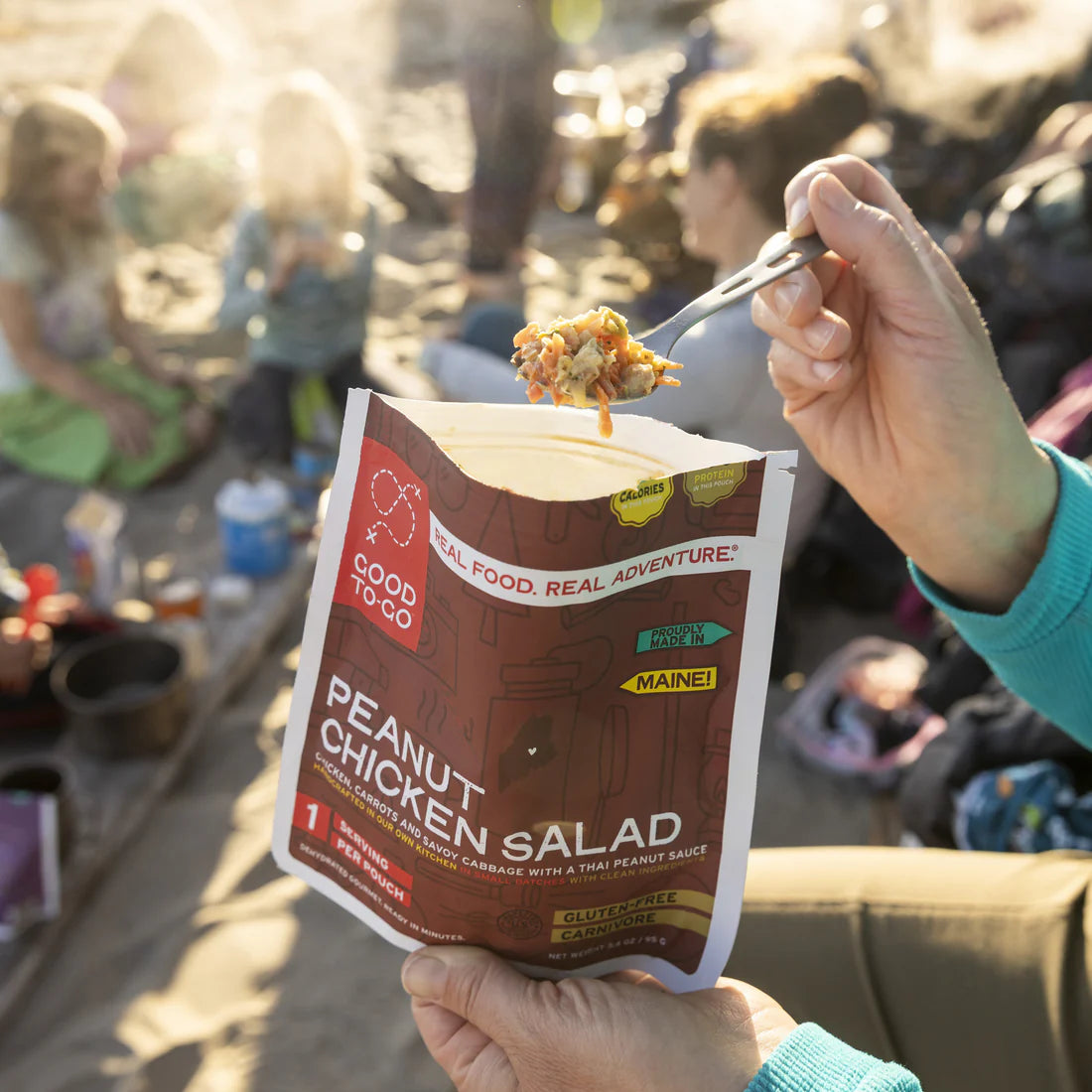 Good To-Go | Peanut Chicken Salad