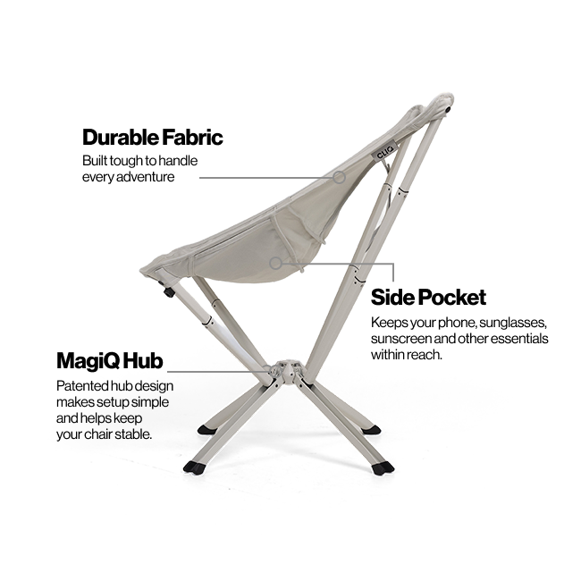 CLIQ | Riviera Lounge Chair