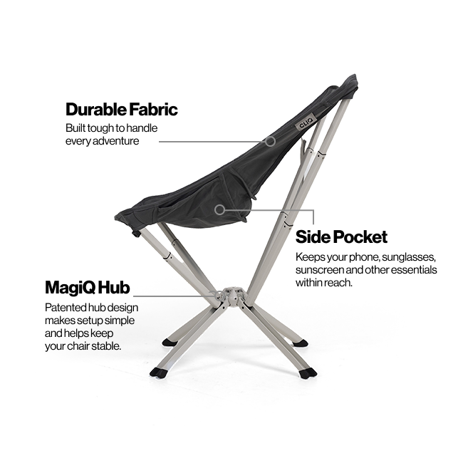 CLIQ | Riviera Lounge Chair