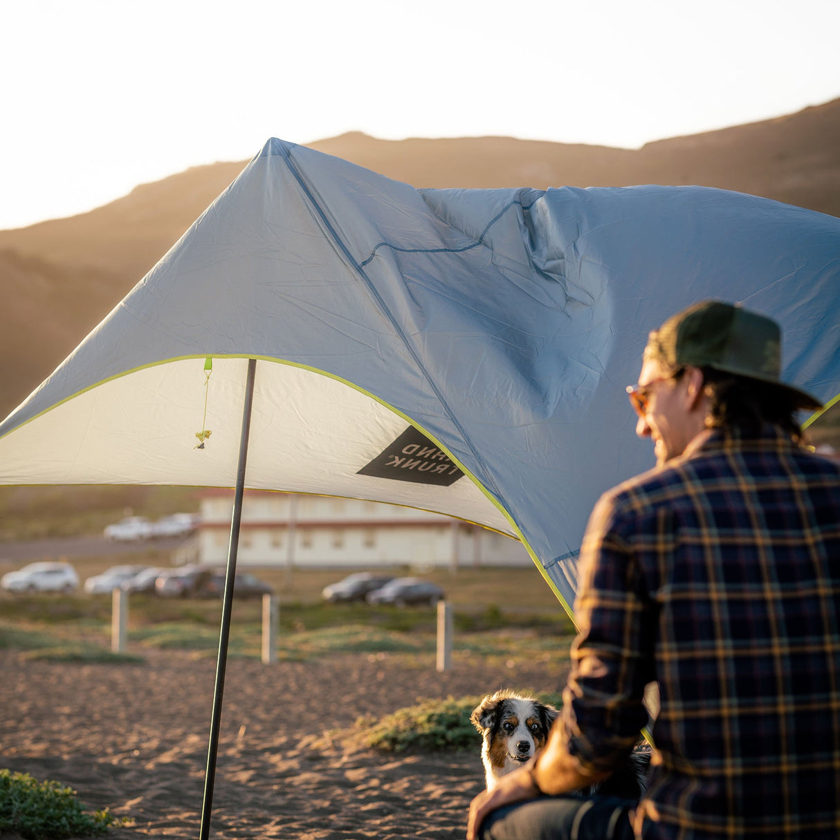 ShadeCaster 4 Person Sunshade - Moto Camp Nerd - motorcycle camping