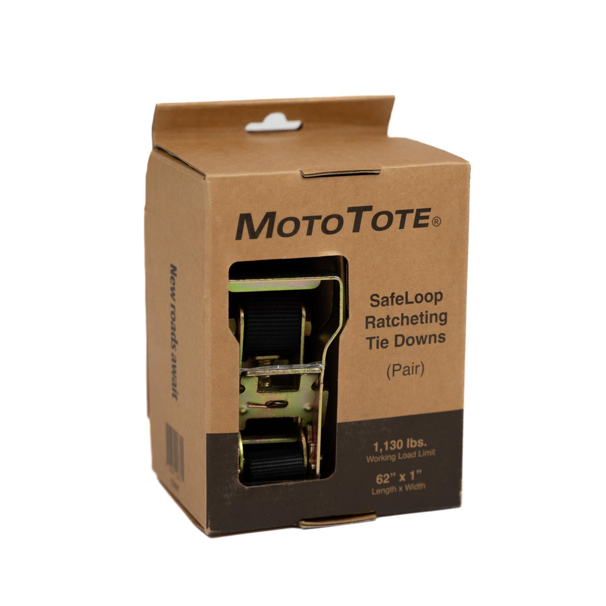 MotoTote | SafeLoop Ratcheting Tie Downs