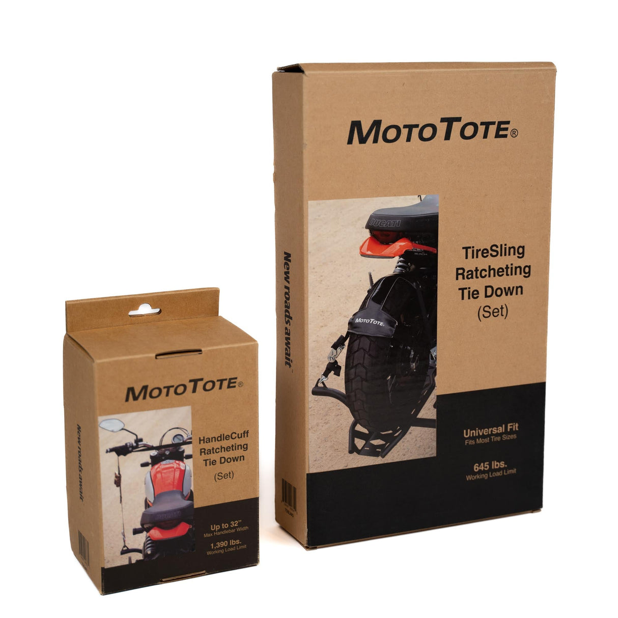MotoTote | Sport Motorcycle Tie Down Bundle