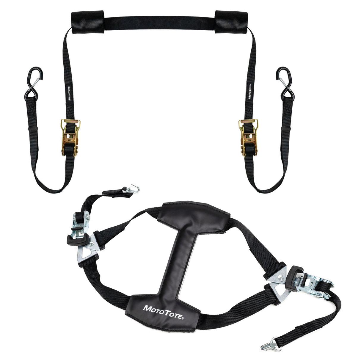 MotoTote | Sport Motorcycle Tie Down Bundle