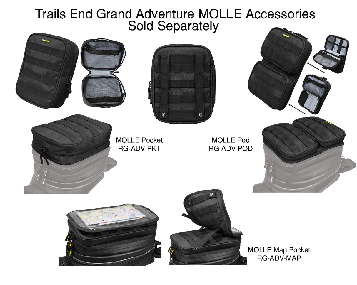 Nelson-Rigg | Trails End Grand Adventure Tank Bag