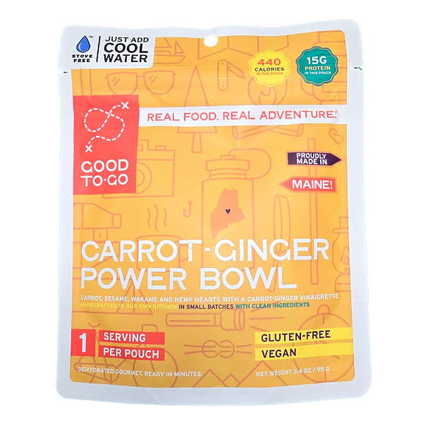 Good To-Go | Carrot-Ginger Power Bowl