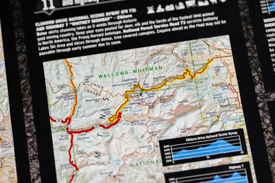 Butler Maps | Oregon G1 Map 3rd Edition
