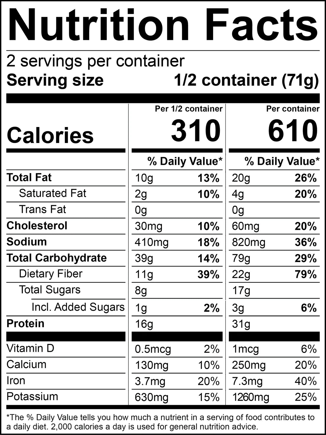 Good To-Go | Whiskey BBQ Pork