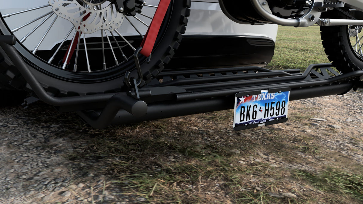 MotoTote | License Plate Holder