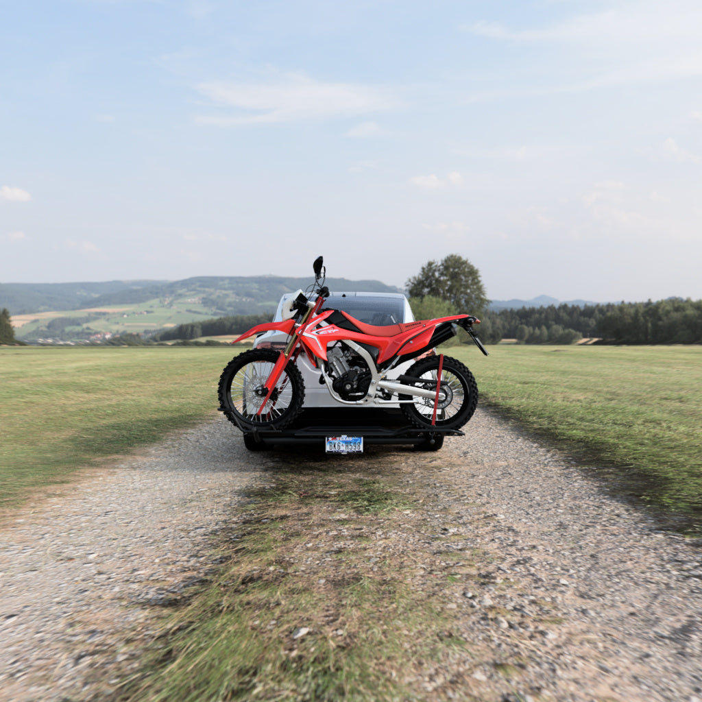 MotoTote | License Plate Holder